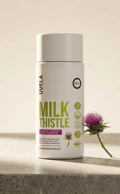 🌿 Milk Thistle 8 en 1: Bienestar y Cuidado Natural para tu Día a Día