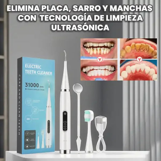 Limpiador Dental Ultrasónico🦷✨ ¡Una sonrisa más cuidada comienza con Dentiva Sonic™! ✨😁