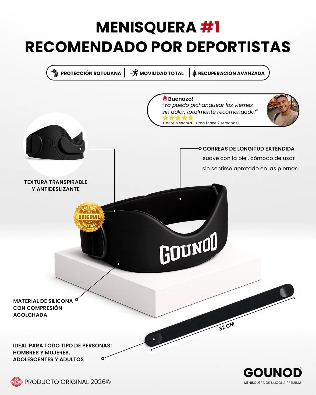 🦵 FlexKnee🔥 ¡Recupera la estabilidad y vuelve a moverte sin límites! 💪