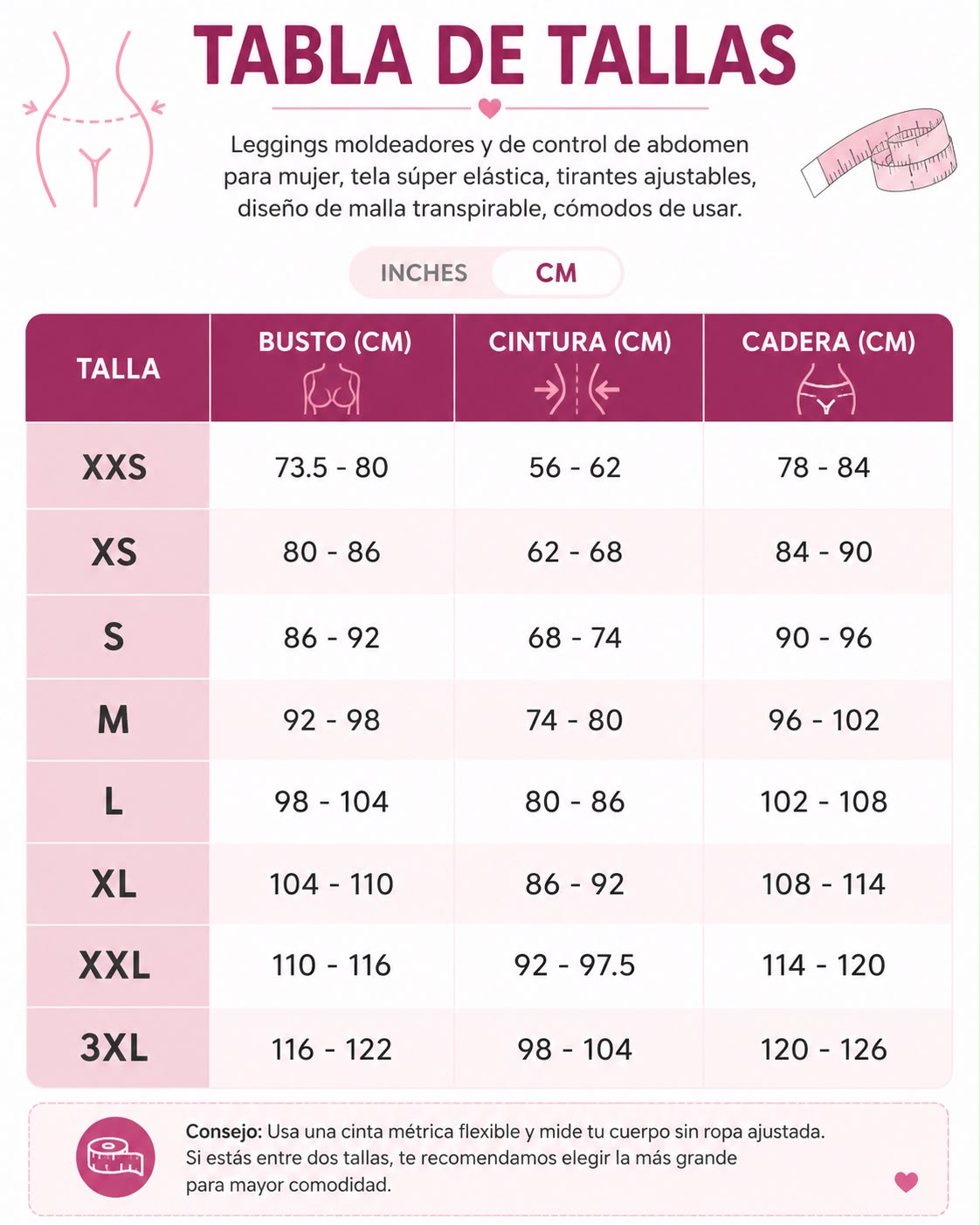 ✨ BodyShape 360°: Moldea, Realza y Luce Increíble 💖