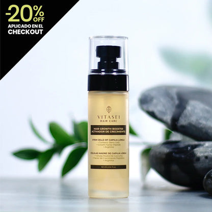 💆‍♀️ VitaSel Hair Growth Booster – Activador de Crecimiento Capilar
