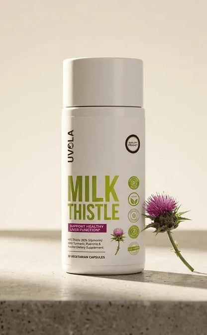 🌿 Milk Thistle 8 en 1: Bienestar y Cuidado Natural para tu Día a Día