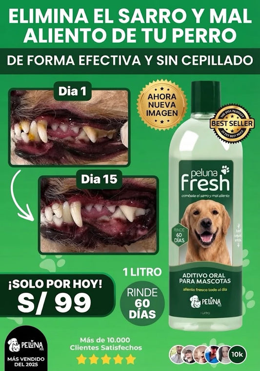🐶🦷 FreshPaw Dental – El Cuidado Dental Que Tu Perro Merece