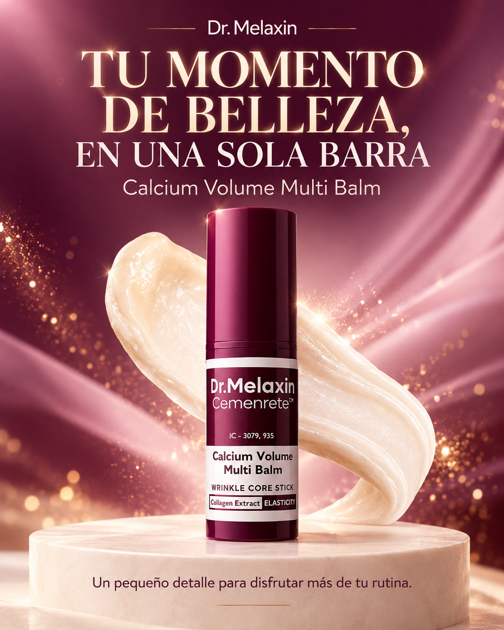 ✨ Tu ritual de belleza en una sola barra 💜 Dr. Melaxin